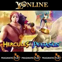 Hercules and Pegasus